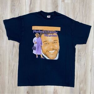 Vintage Tyler Perry's Madea's Family Reunion play T-Shirt size XXL